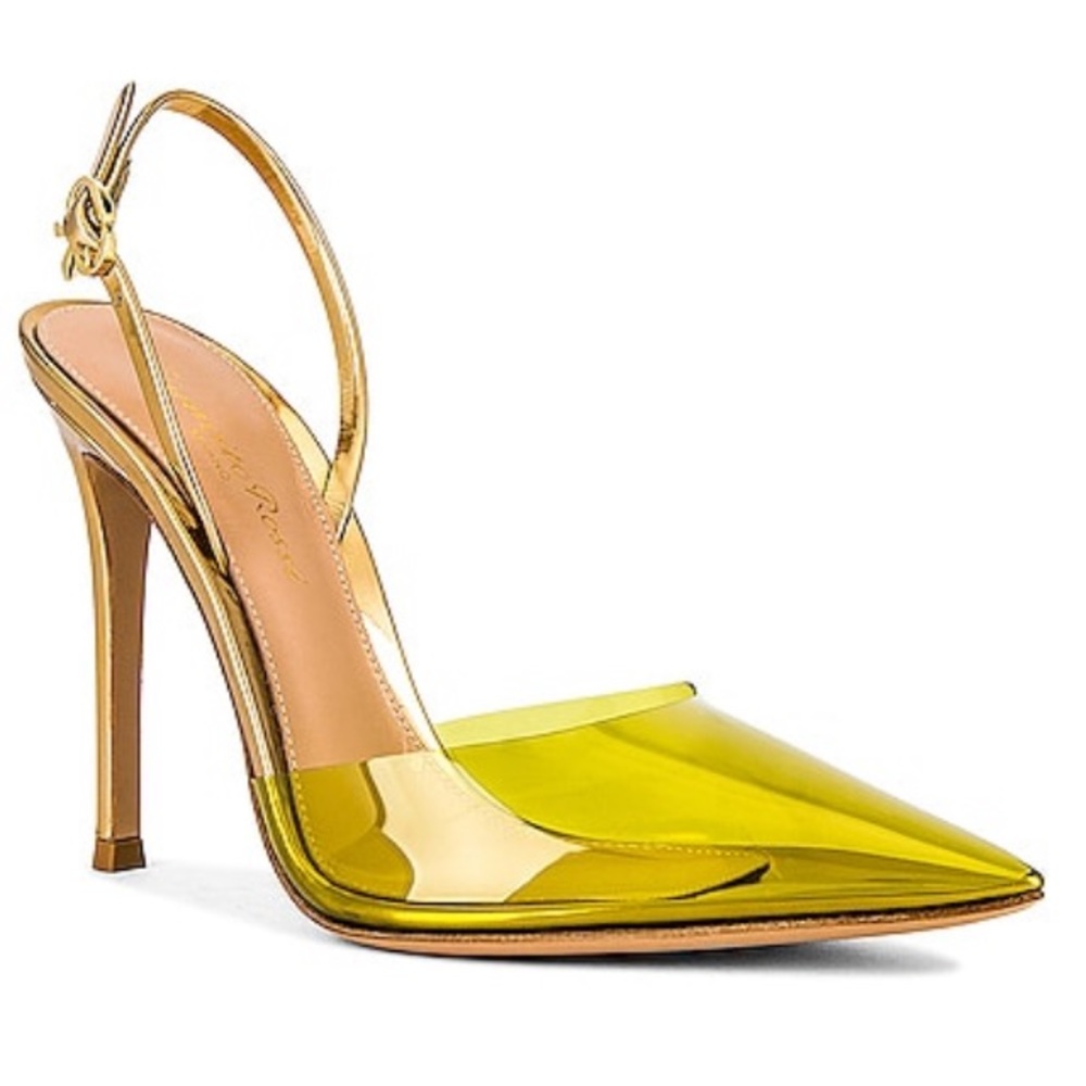 Gianvito Rossi Ribbon D’Orsay - Picture 1 of 13